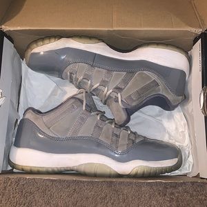 Air Jordan 11 Retro Low BP 'Cool Grey'